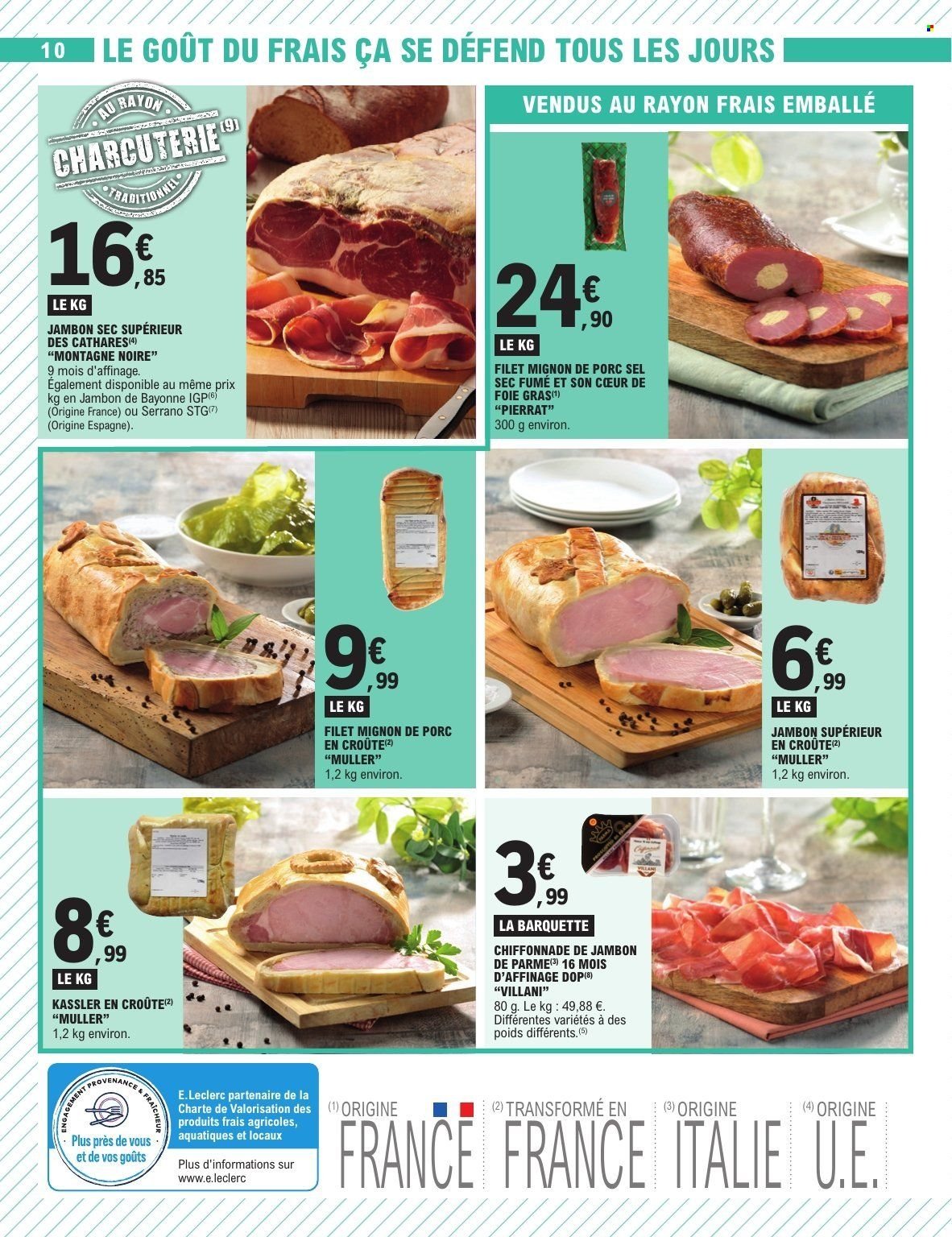 Catalogue E.LECLERC - DEPENSER MOINS 7 PÂQUES (2026-03-24 - 2026-04-04)