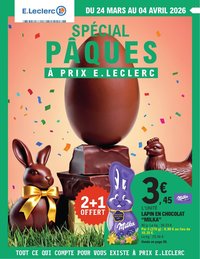 Catalogue E.LECLERC - DEPENSER MOINS 7 PÂQUES