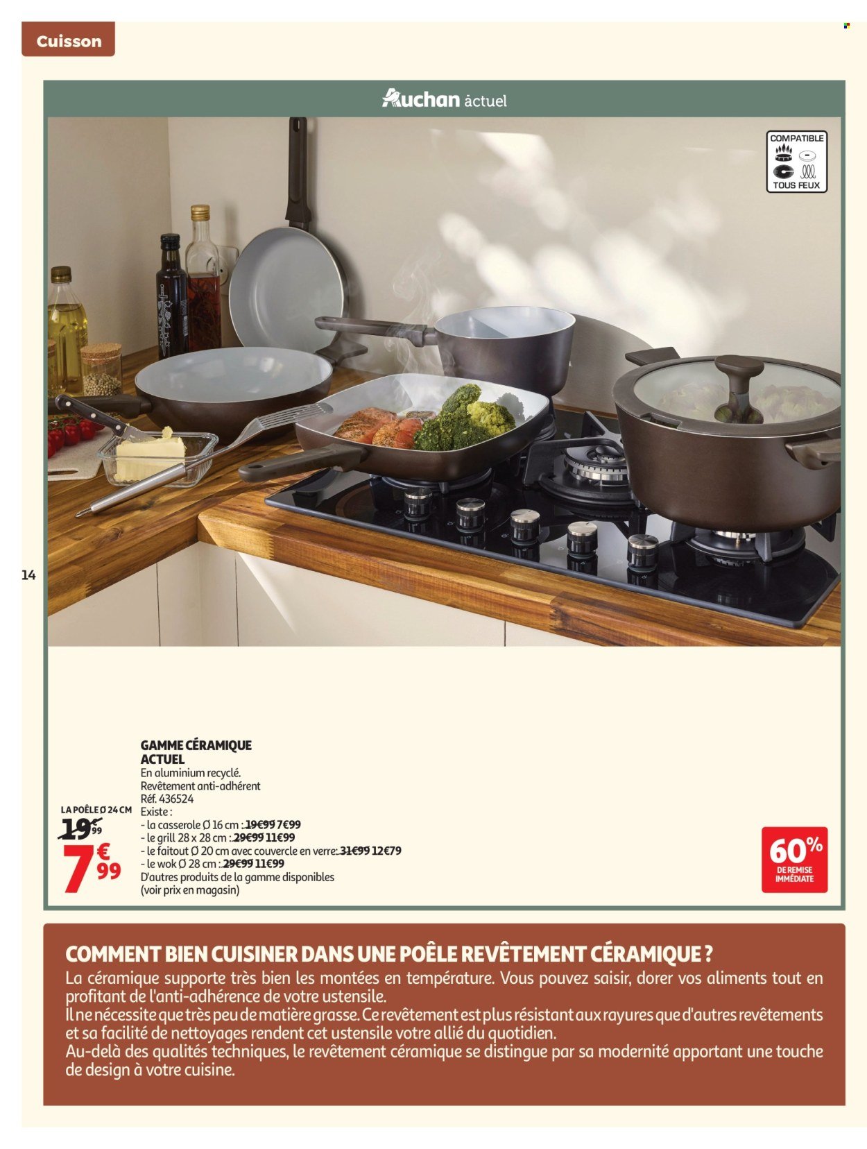 Catalogue AUCHAN - Cuisine gourmande hypers