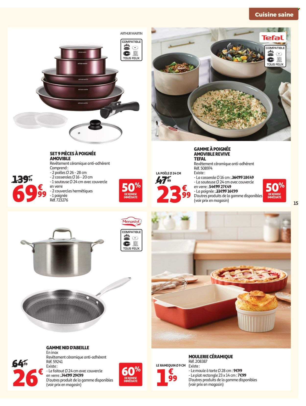 Catalogue AUCHAN - Cuisine gourmande hypers