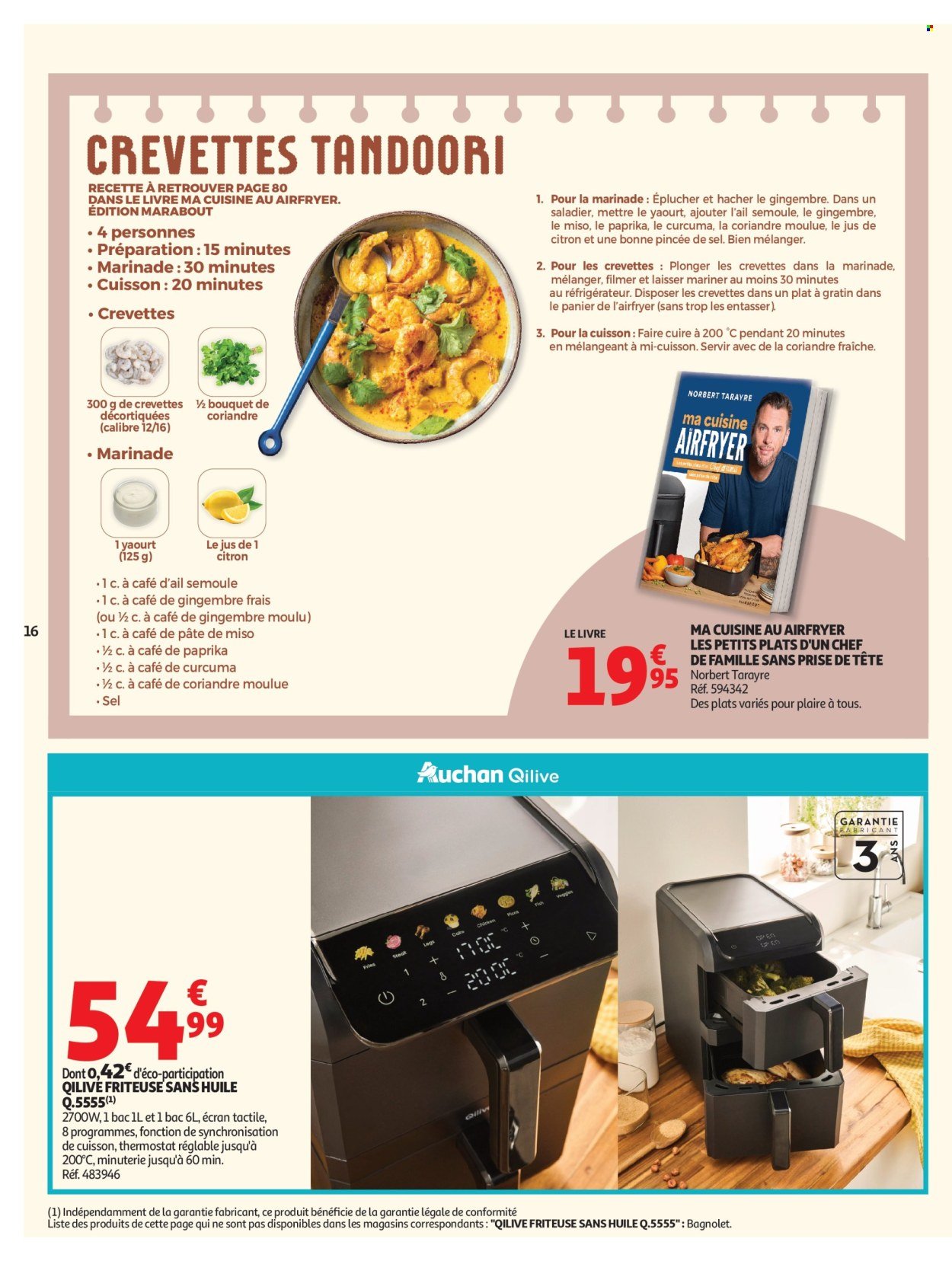Catalogue AUCHAN - Cuisine gourmande hypers