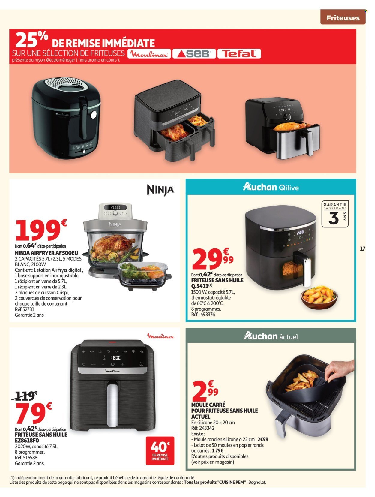 Catalogue AUCHAN - Cuisine gourmande hypers
