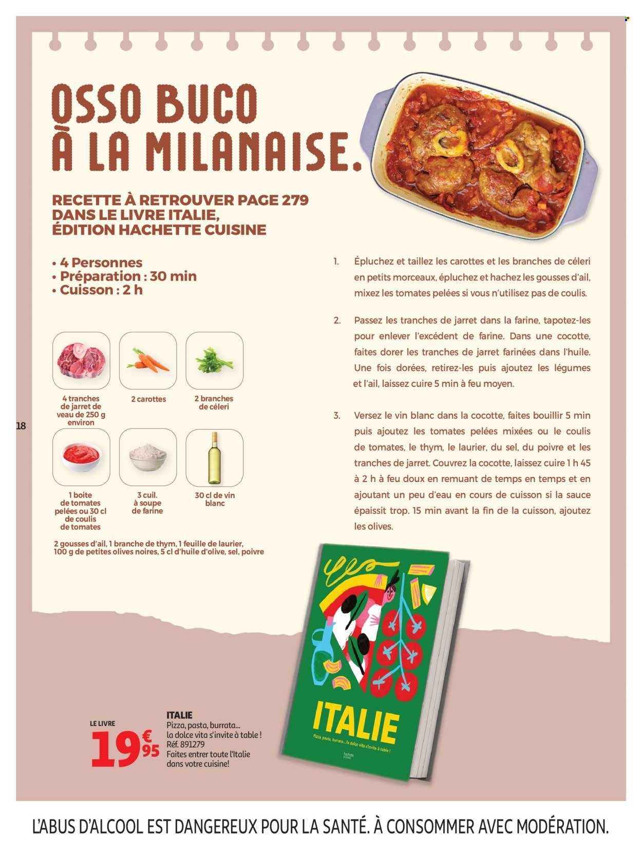 Catalogue AUCHAN - Cuisine gourmande hypers