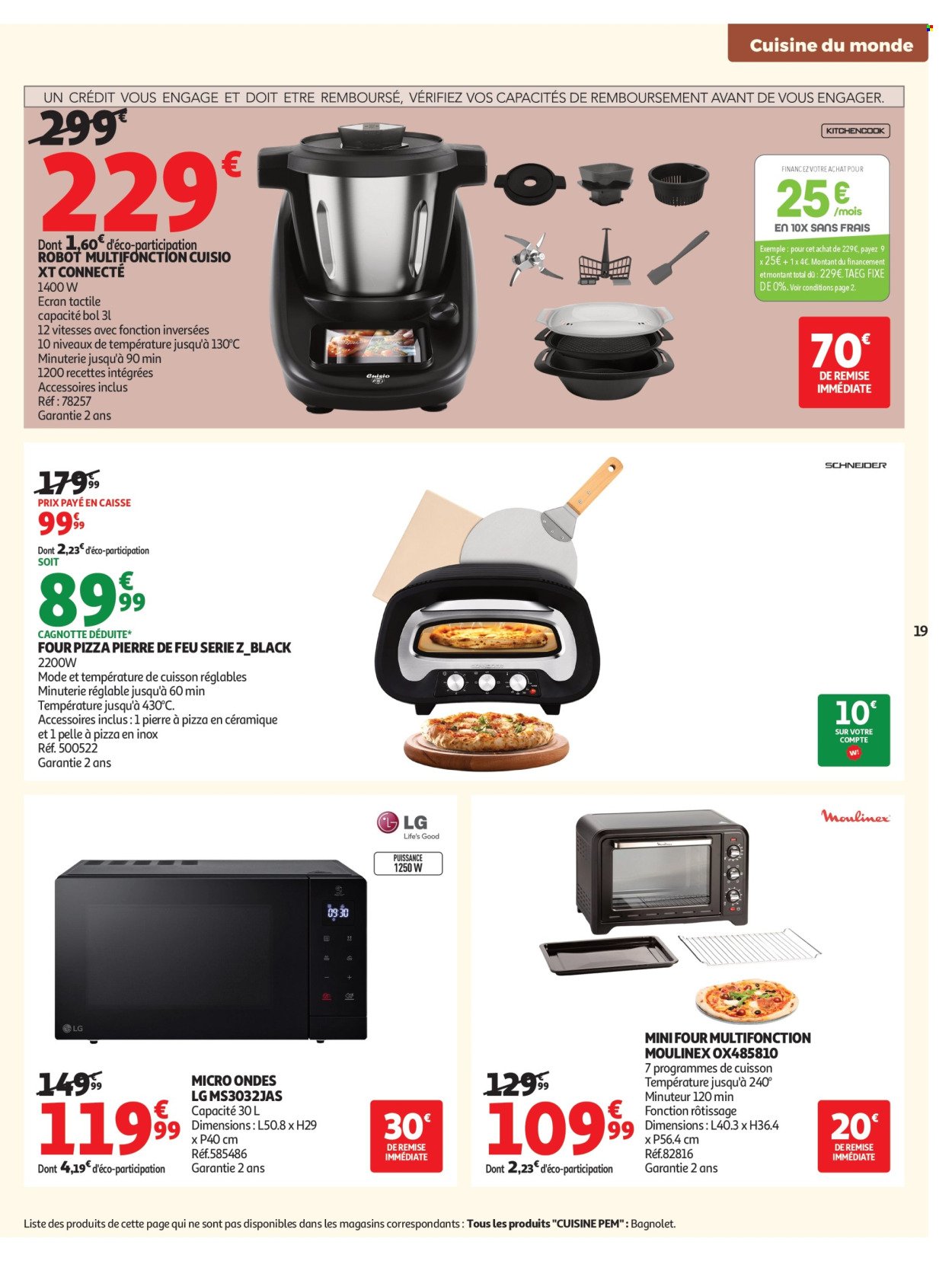Catalogue AUCHAN - Cuisine gourmande hypers