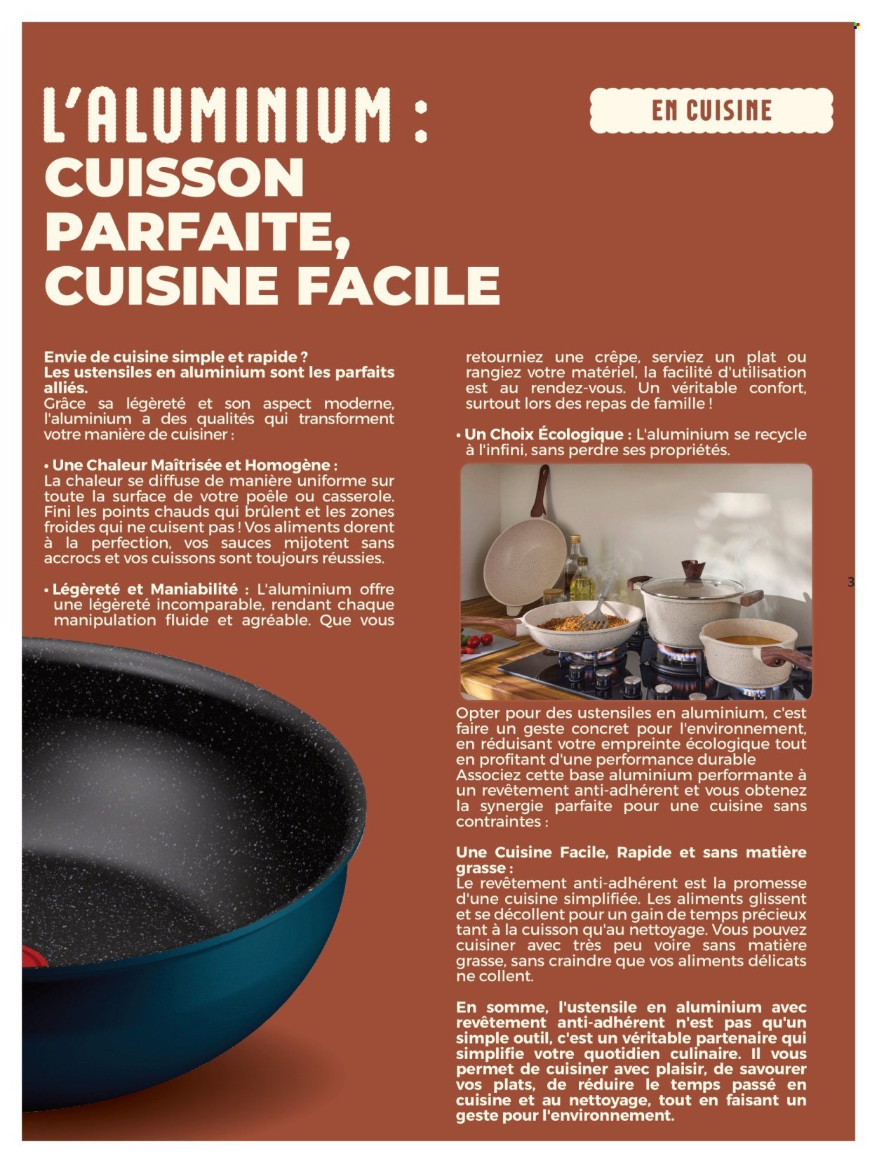 Catalogue AUCHAN - Cuisine gourmande hypers