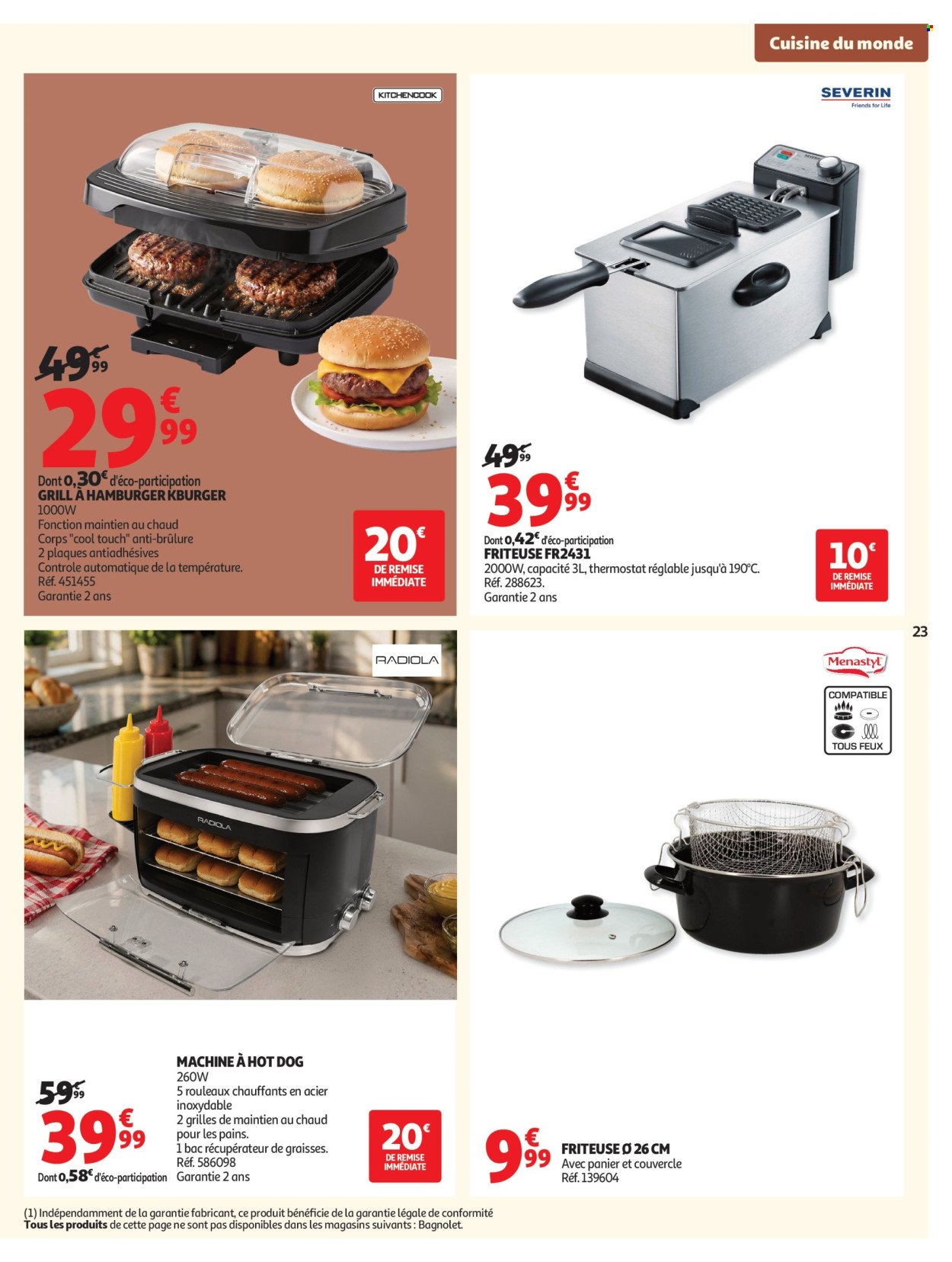 Catalogue AUCHAN - Cuisine gourmande hypers