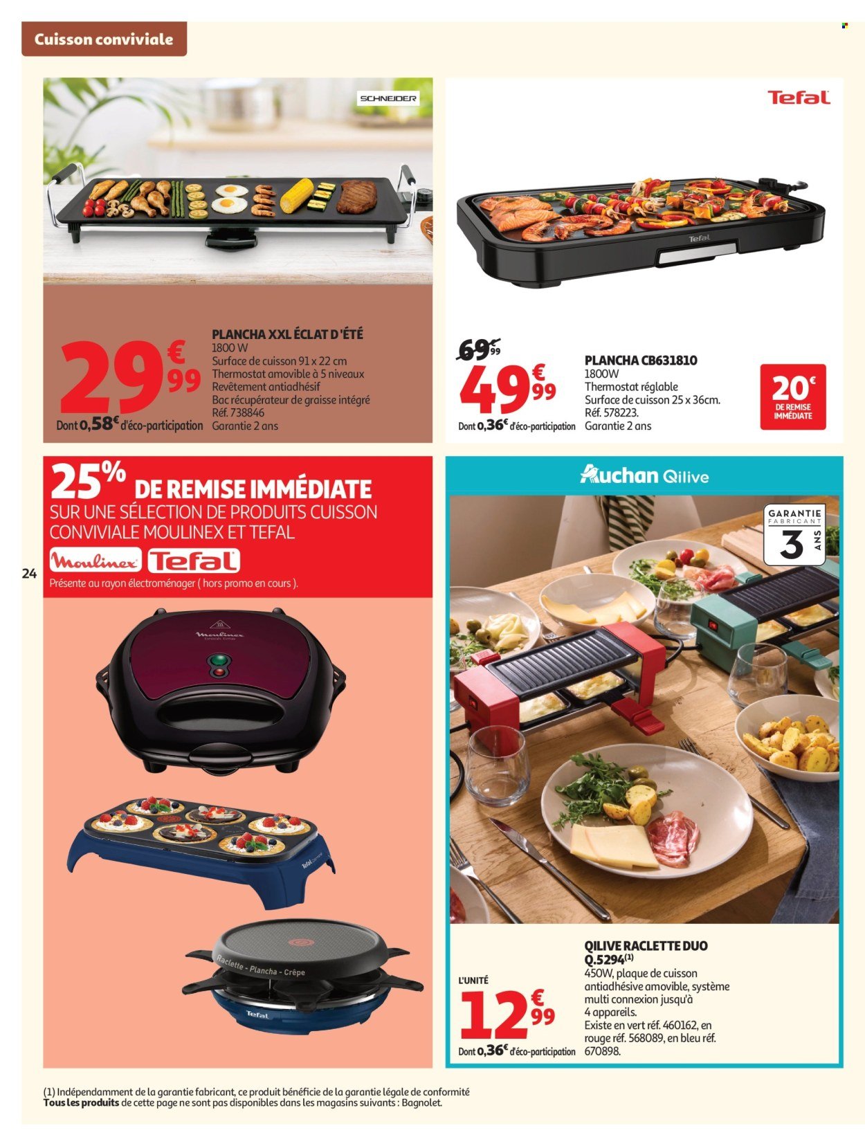 Catalogue AUCHAN - Cuisine gourmande hypers