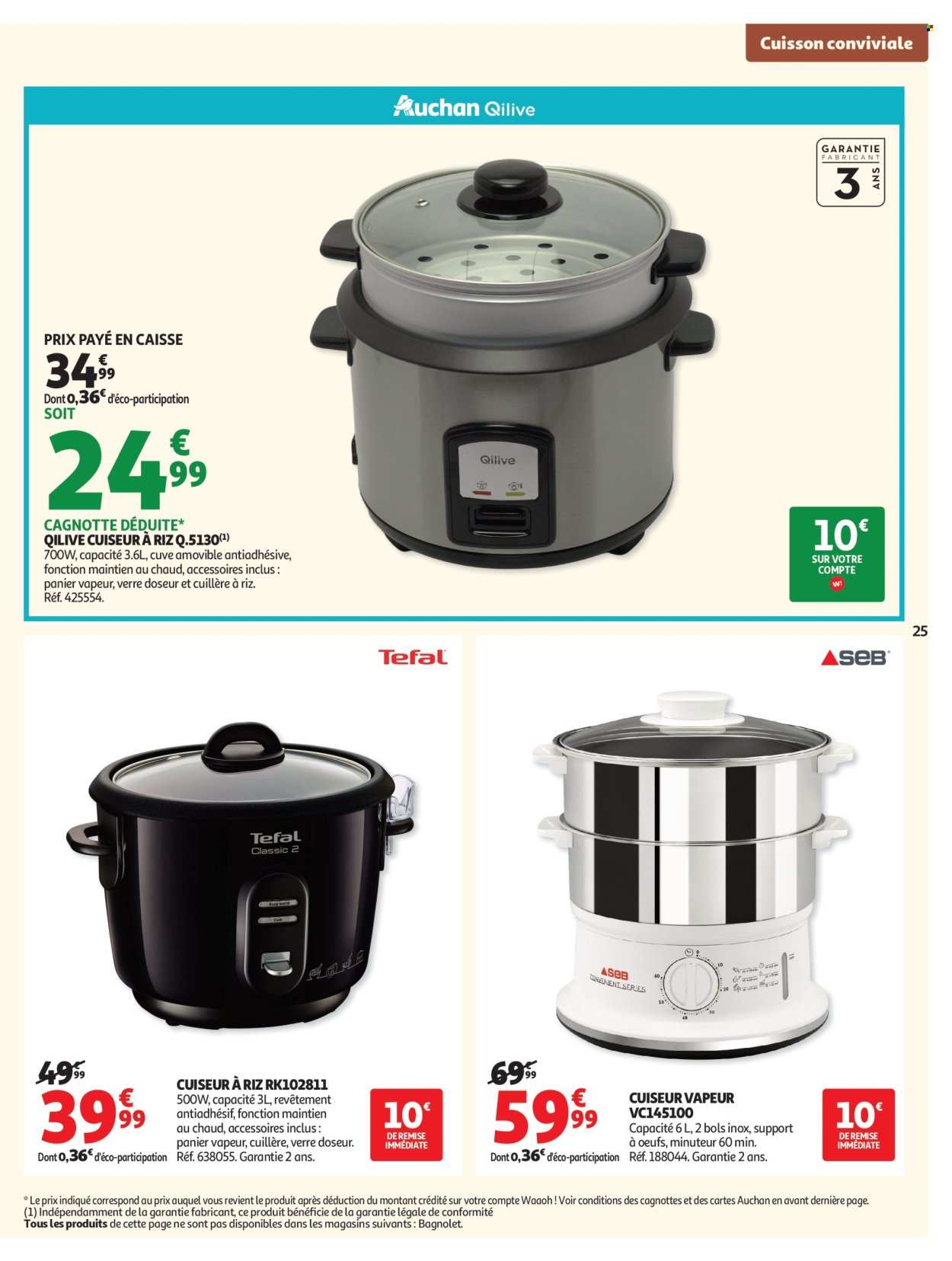 Catalogue AUCHAN - Cuisine gourmande hypers