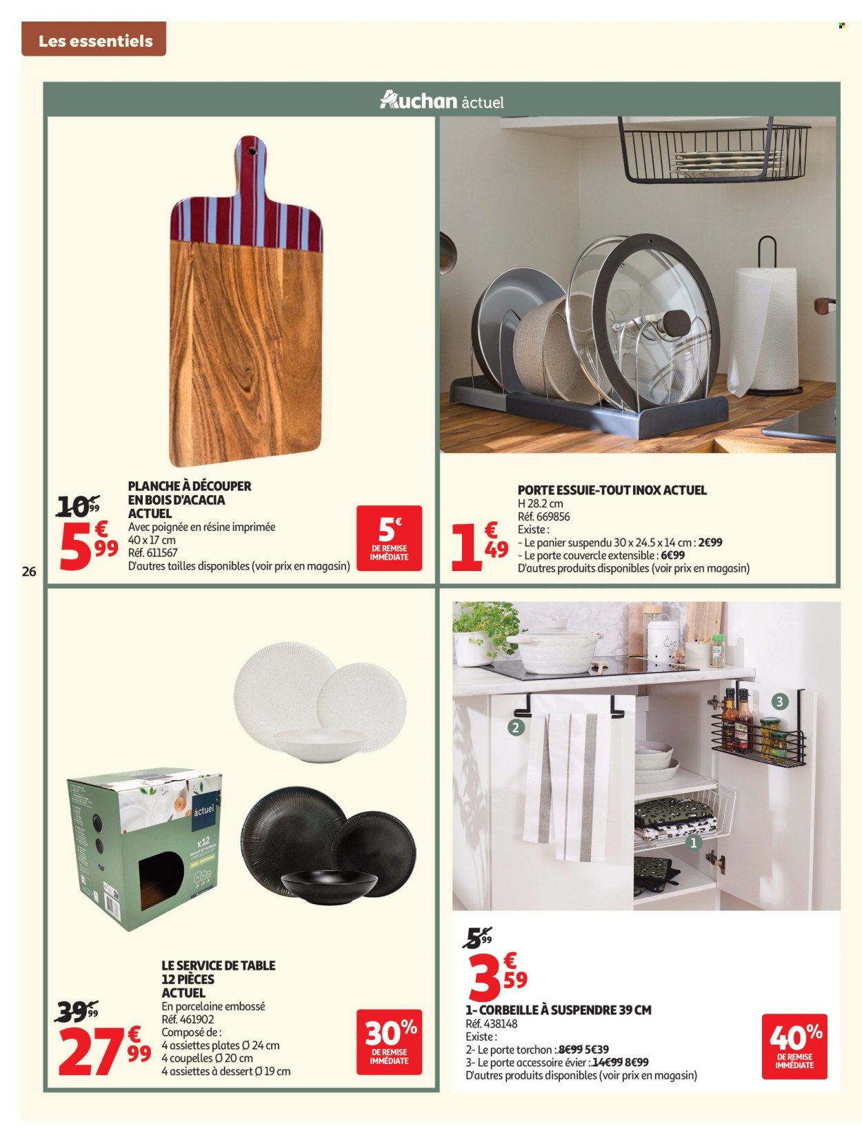Catalogue AUCHAN - Cuisine gourmande hypers