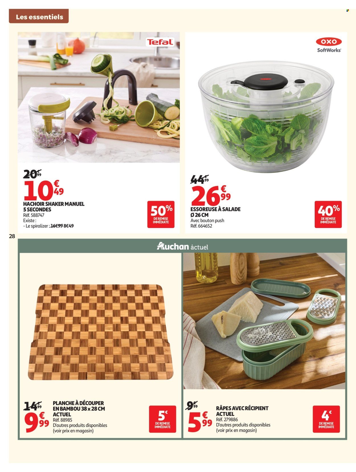 Catalogue AUCHAN - Cuisine gourmande hypers