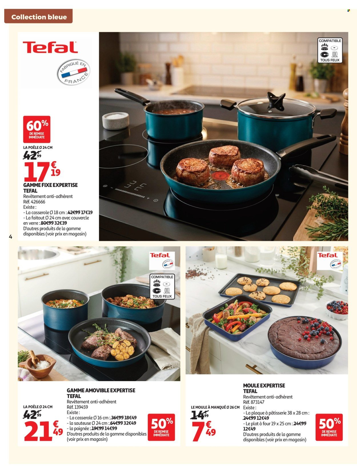 Catalogue AUCHAN - Cuisine gourmande hypers
