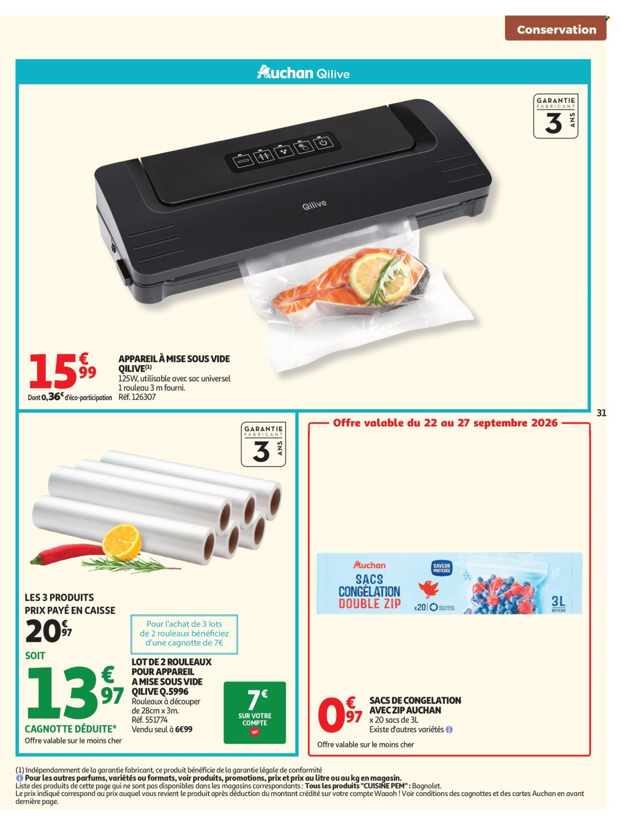Catalogue AUCHAN - Cuisine gourmande hypers