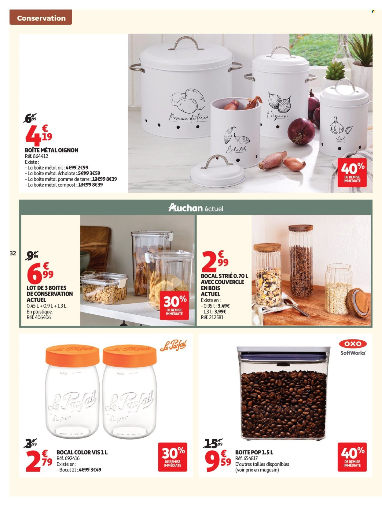 Catalogue AUCHAN - Cuisine gourmande hypers