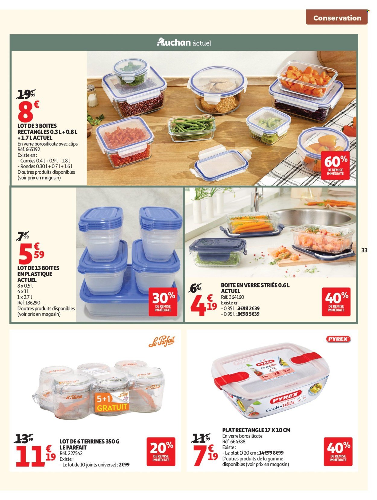 Catalogue AUCHAN - Cuisine gourmande hypers
