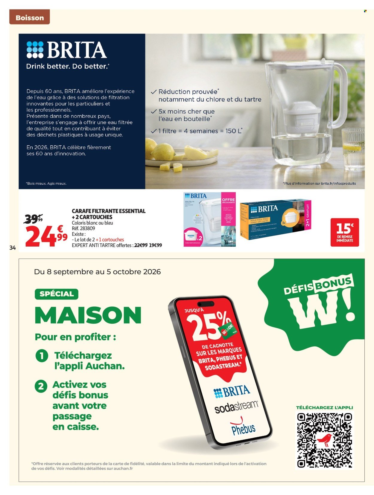 Catalogue AUCHAN - Cuisine gourmande hypers