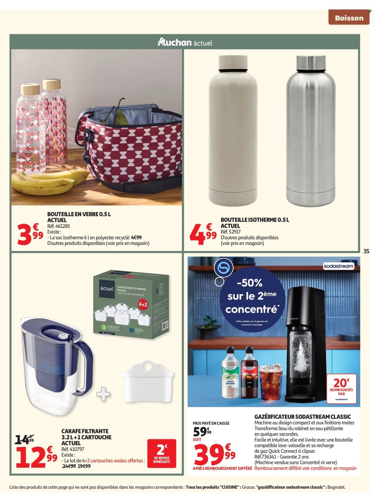 Catalogue AUCHAN - Cuisine gourmande hypers