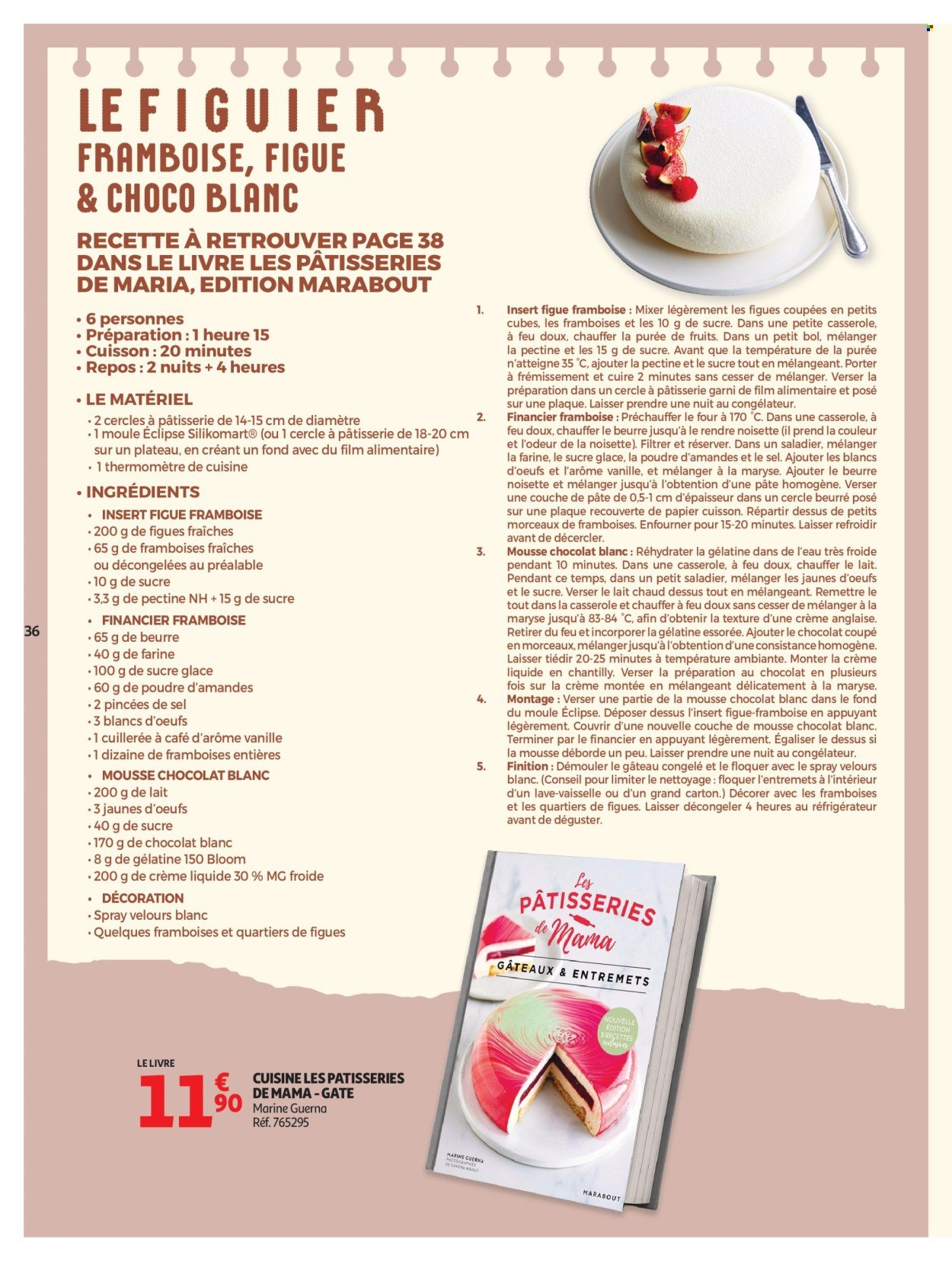 Catalogue AUCHAN - Cuisine gourmande hypers