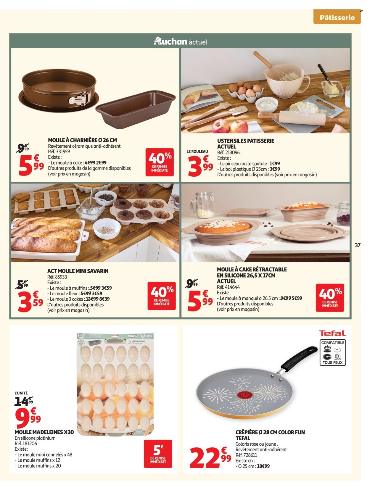 Catalogue AUCHAN - Cuisine gourmande hypers