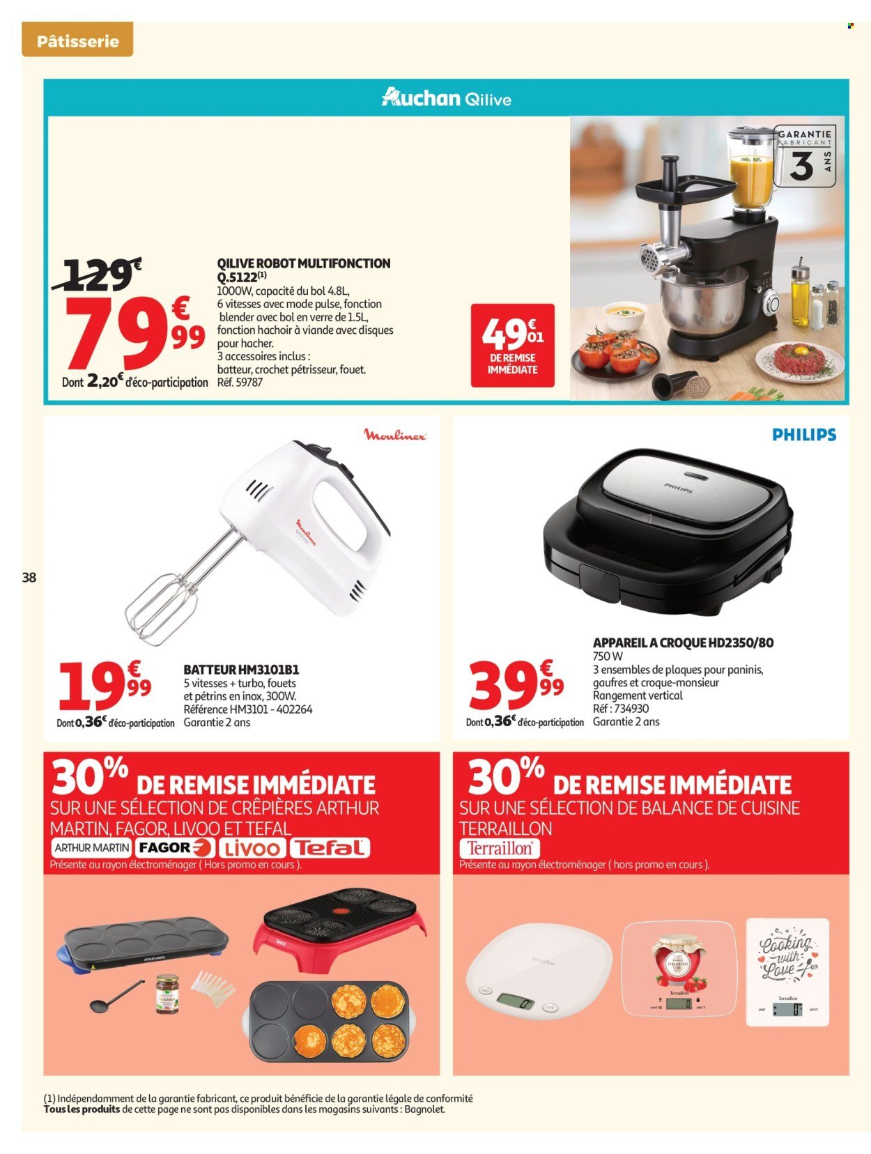 Catalogue AUCHAN - Cuisine gourmande hypers
