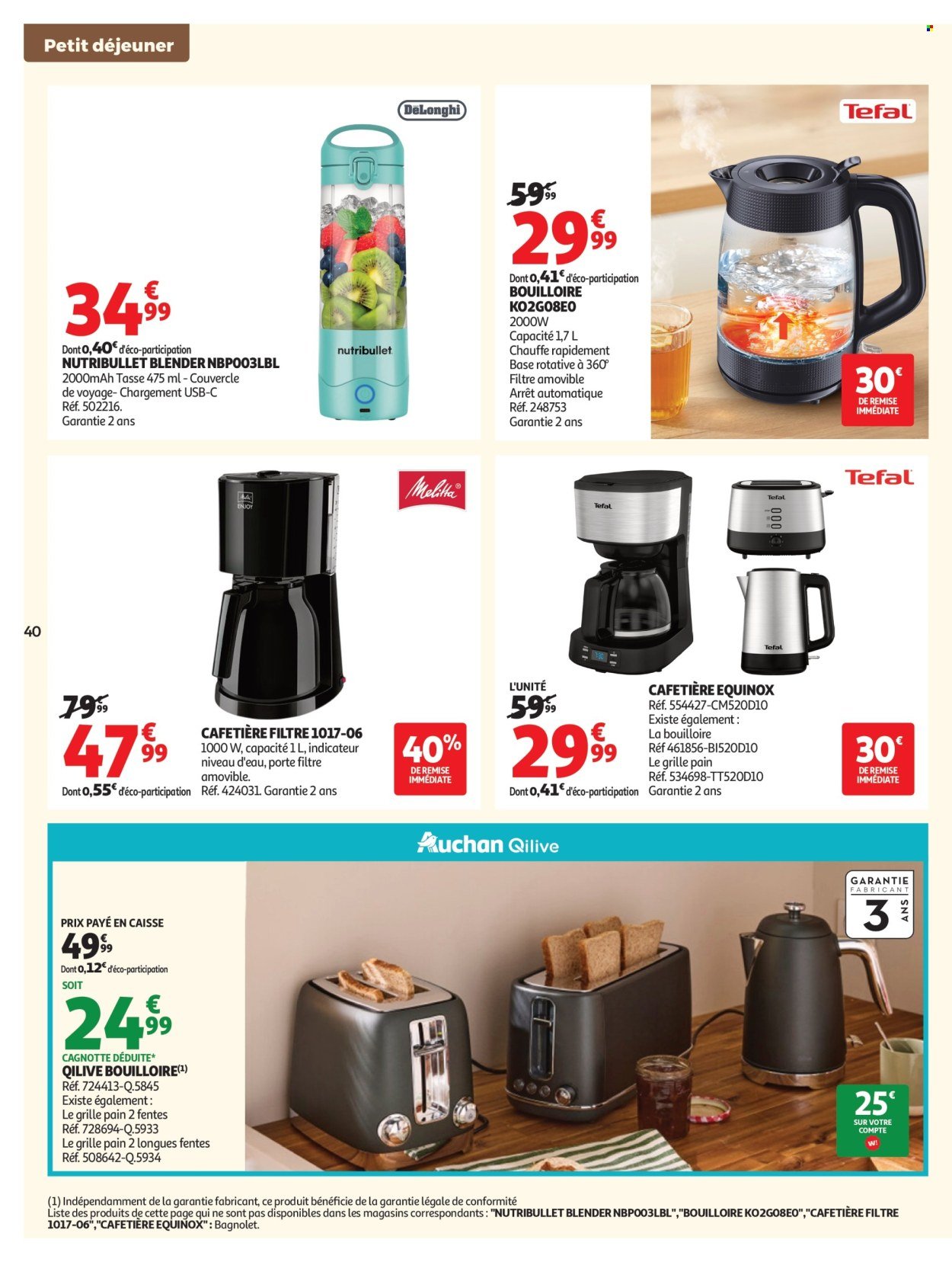 Catalogue AUCHAN - Cuisine gourmande hypers