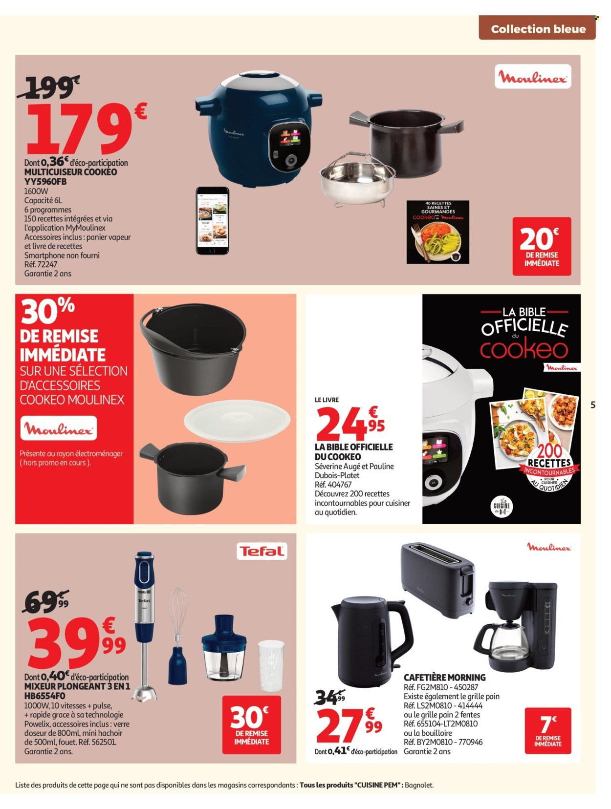 Catalogue AUCHAN - Cuisine gourmande hypers