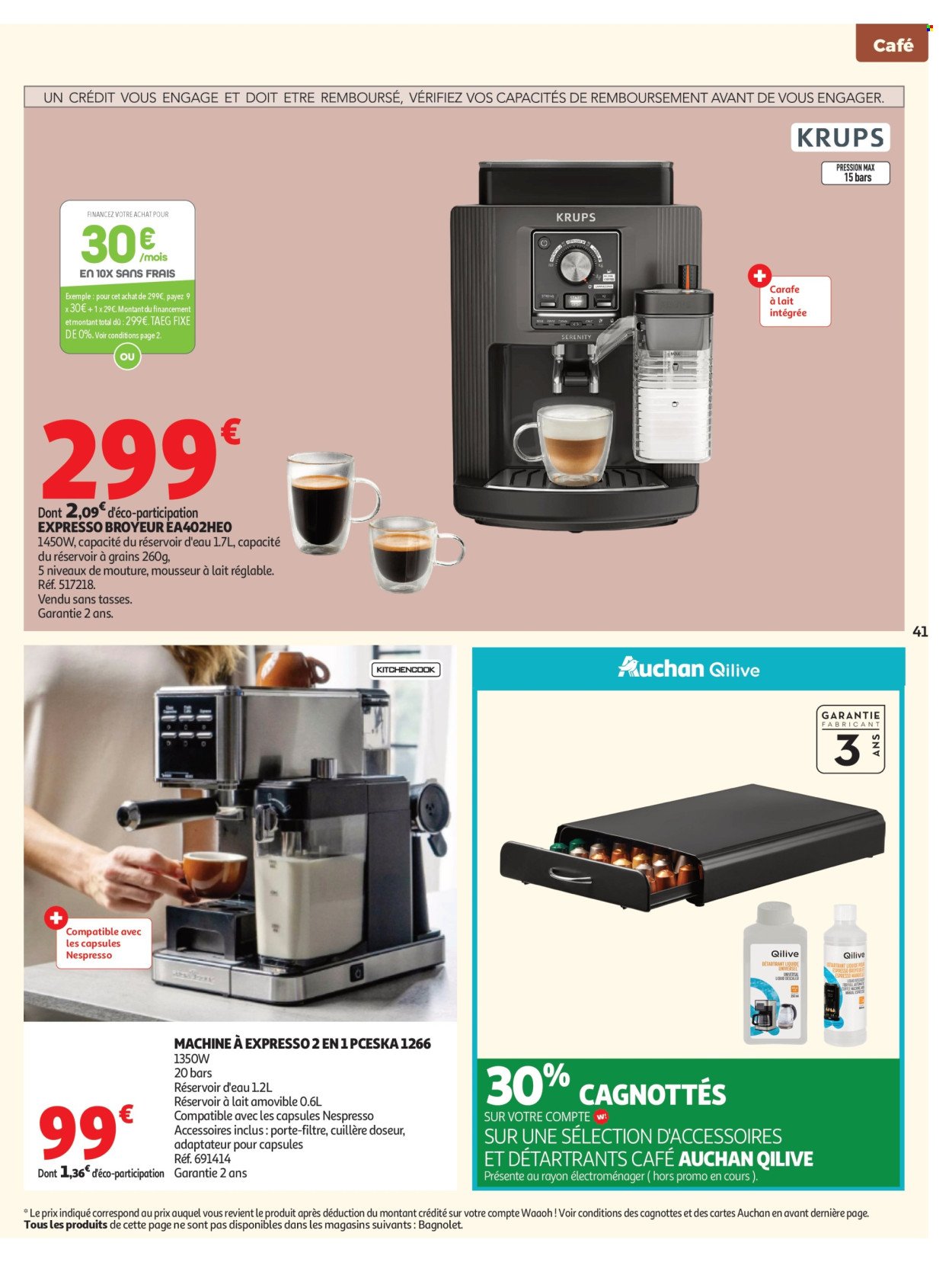 Catalogue AUCHAN - Cuisine gourmande hypers