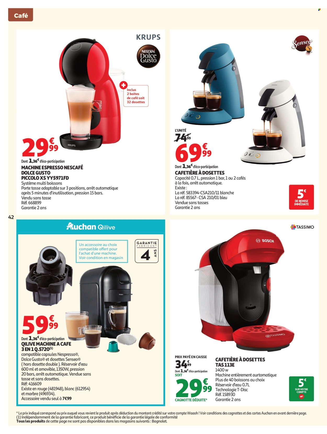Catalogue AUCHAN - Cuisine gourmande hypers