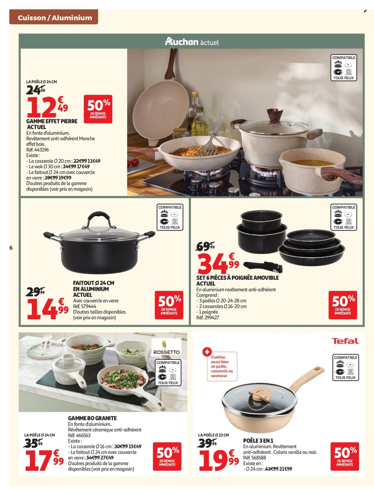 Catalogue AUCHAN - Cuisine gourmande hypers