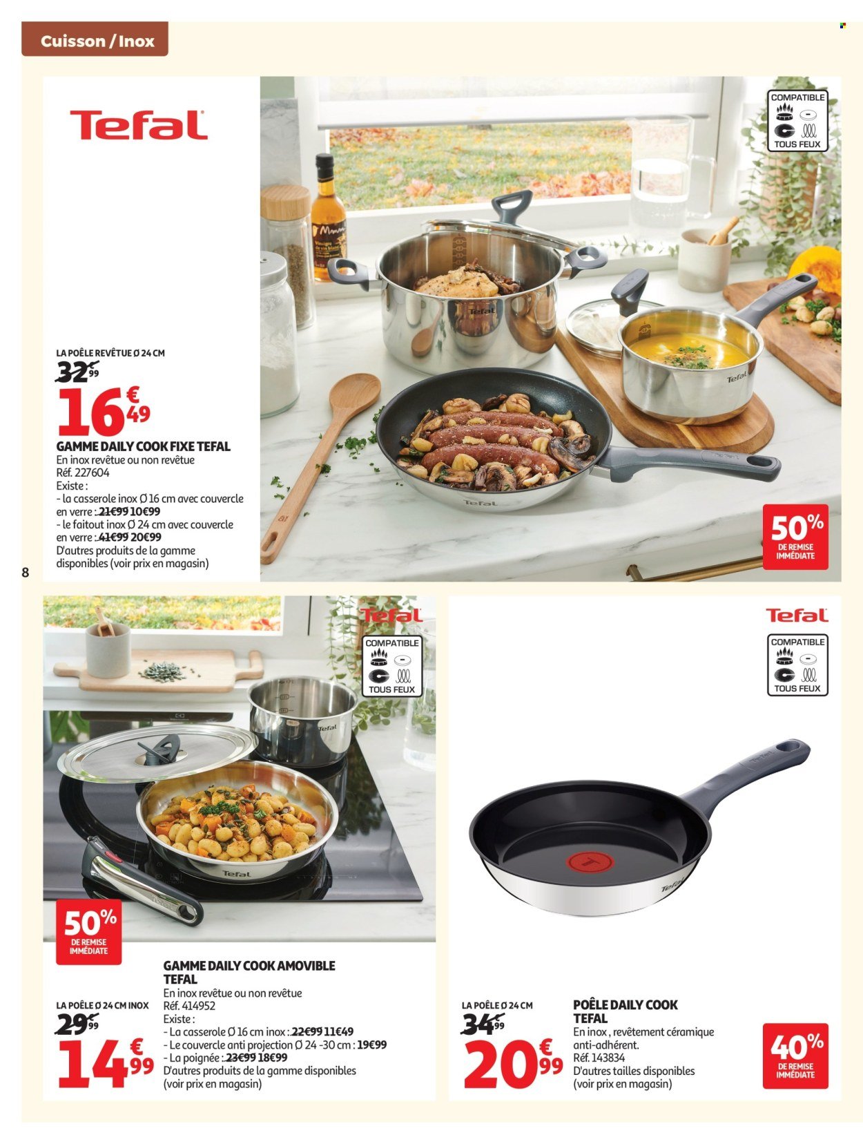 Catalogue AUCHAN - Cuisine gourmande hypers