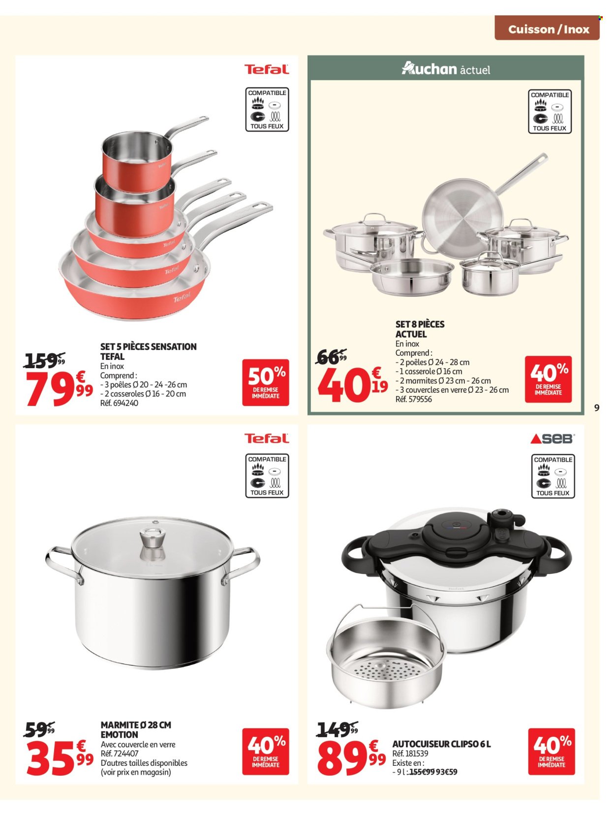 Catalogue AUCHAN - Cuisine gourmande hypers