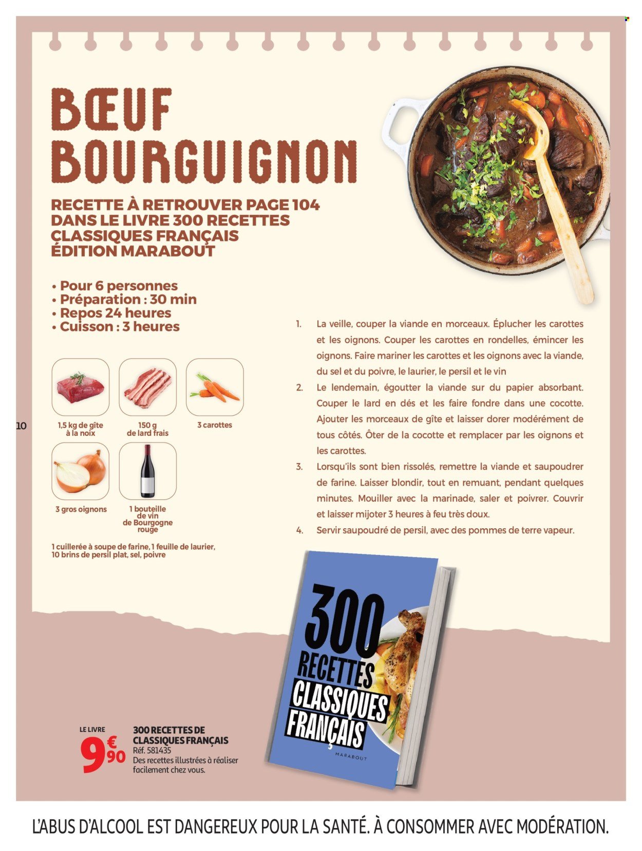 Catalogue AUCHAN - Cuisine gourmande hypers