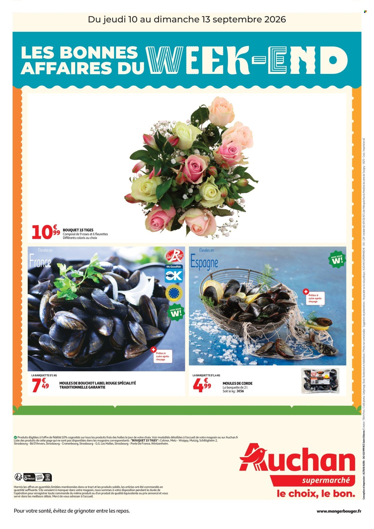 Catalogue AUCHAN - Les bons plan du week end dans votre super