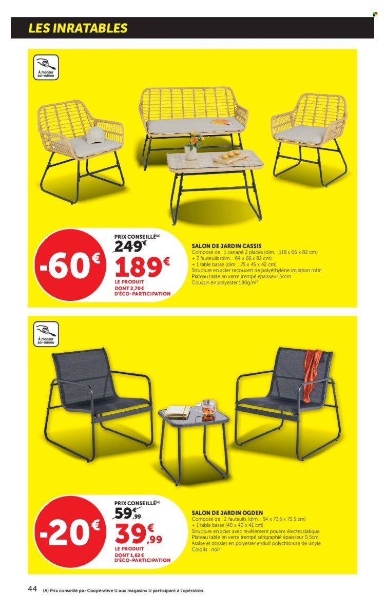 Catalogue HYPER U - Les prix bas dans votre magasin
