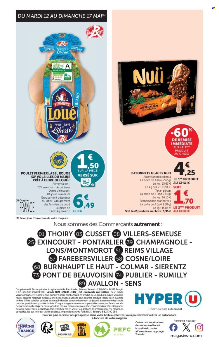 Catalogue HYPER U - Les prix bas dans votre magasin