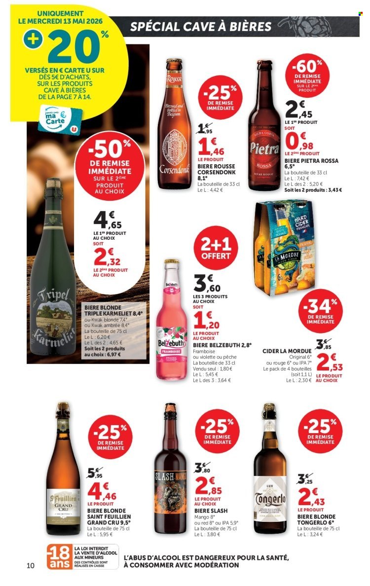 Catalogue HYPER U - Les prix bas dans votre magasin (2026-05-12 - 2026-05-24)