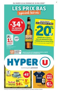 Catalogue HYPER U - Les prix bas dans votre magasin