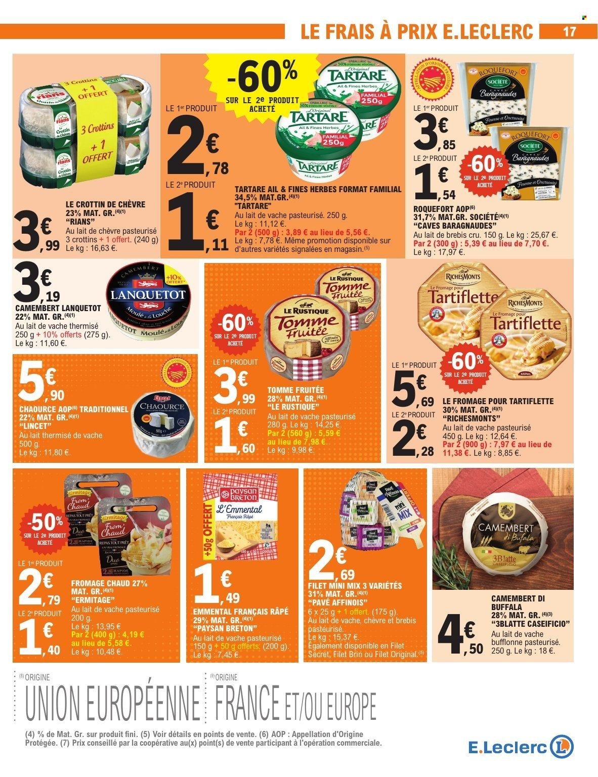 Catalogue E.LECLERC - DEPENSER MOINS (2025-12-02 - 2025-12-13)