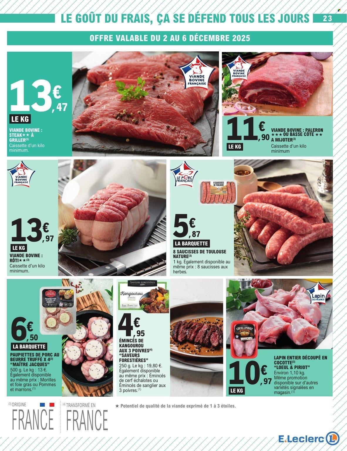Catalogue E.LECLERC - DEPENSER MOINS (2025-12-02 - 2025-12-13)