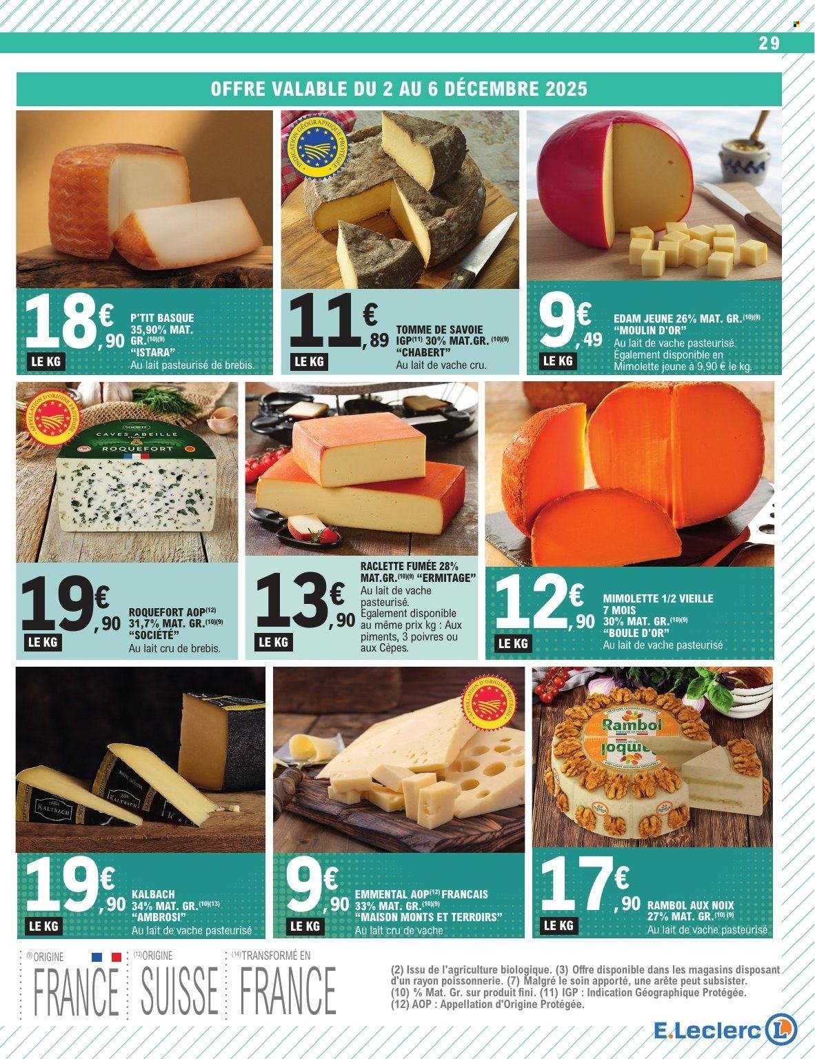 Catalogue E.LECLERC - DEPENSER MOINS (2025-12-02 - 2025-12-13)