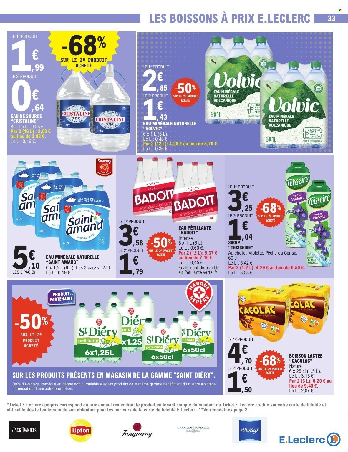 Catalogue E.LECLERC - DEPENSER MOINS (2025-12-02 - 2025-12-13)