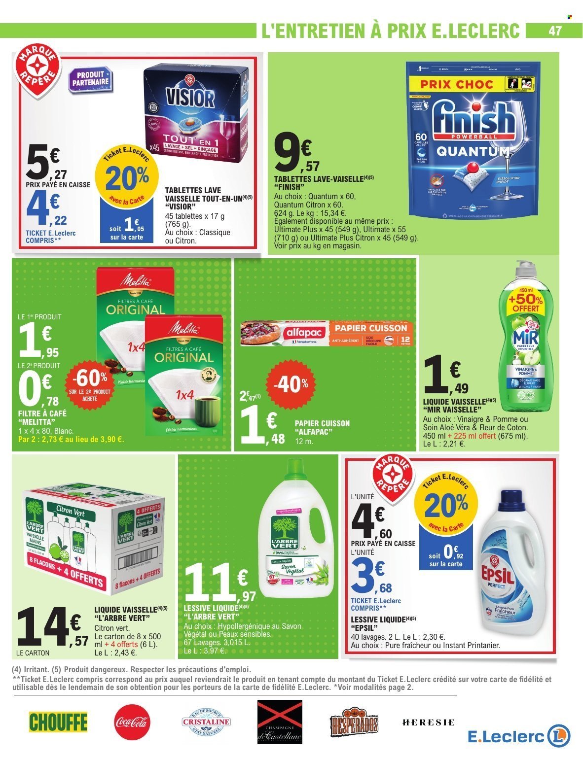 Catalogue E.LECLERC - DEPENSER MOINS (2025-12-02 - 2025-12-13)