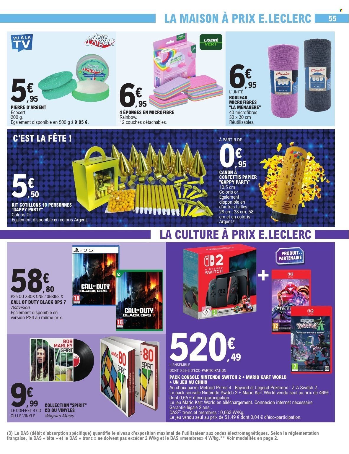 Catalogue E.LECLERC - DEPENSER MOINS (2025-12-02 - 2025-12-13)