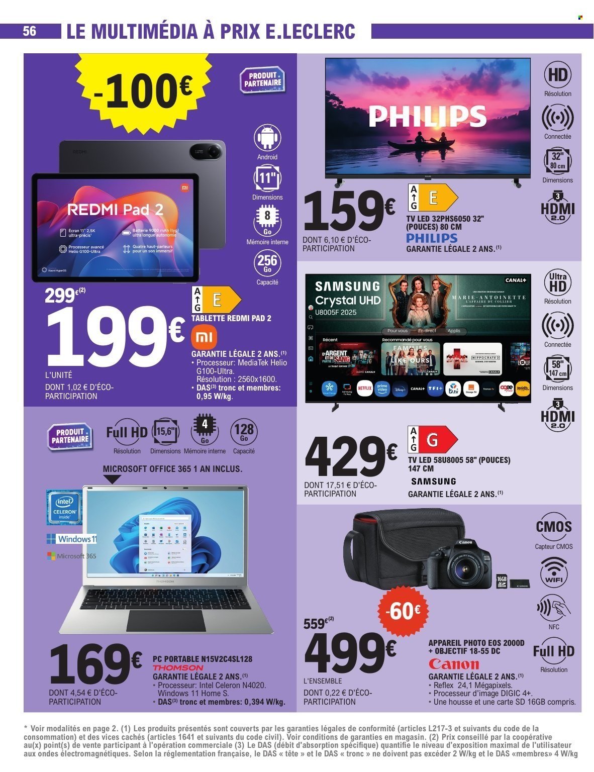 Catalogue E.LECLERC - DEPENSER MOINS (2025-12-02 - 2025-12-13)