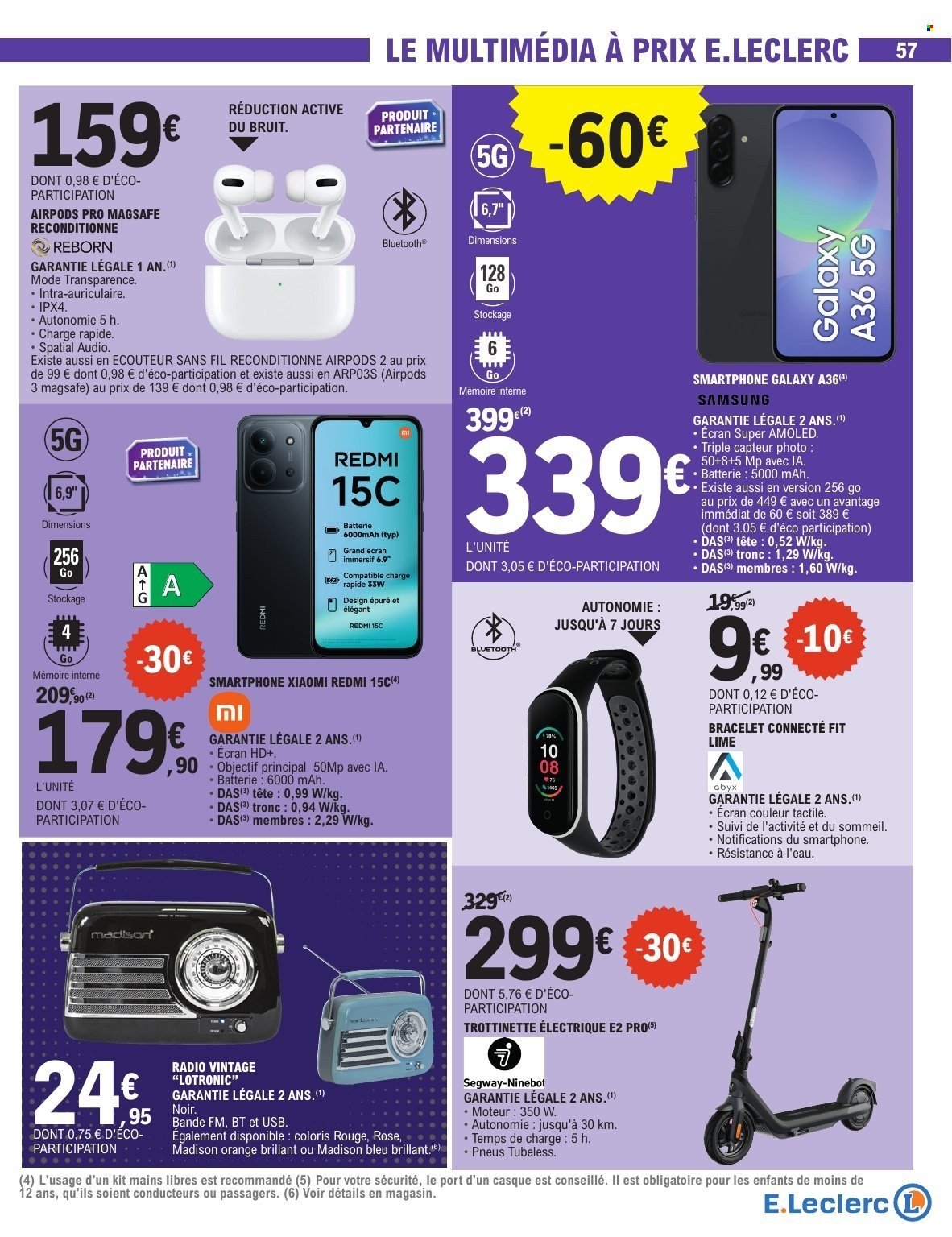Catalogue E.LECLERC - DEPENSER MOINS (2025-12-02 - 2025-12-13)