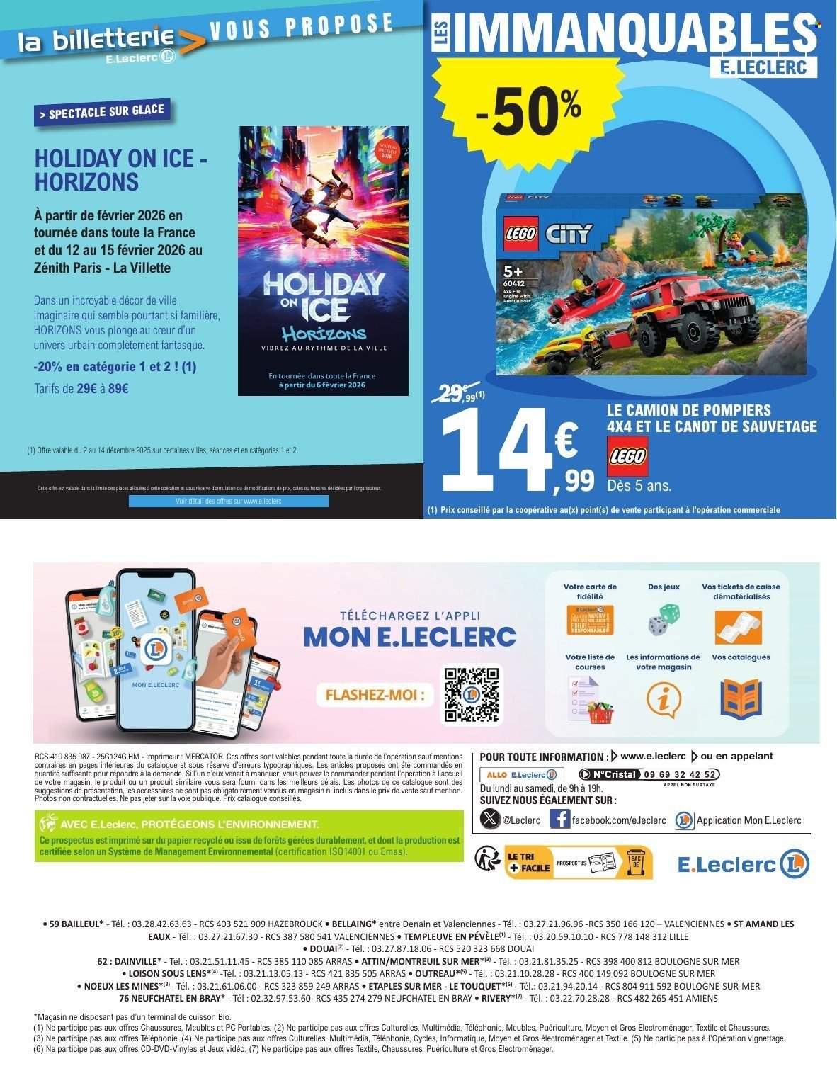 Catalogue E.LECLERC - DEPENSER MOINS (2025-12-02 - 2025-12-13)