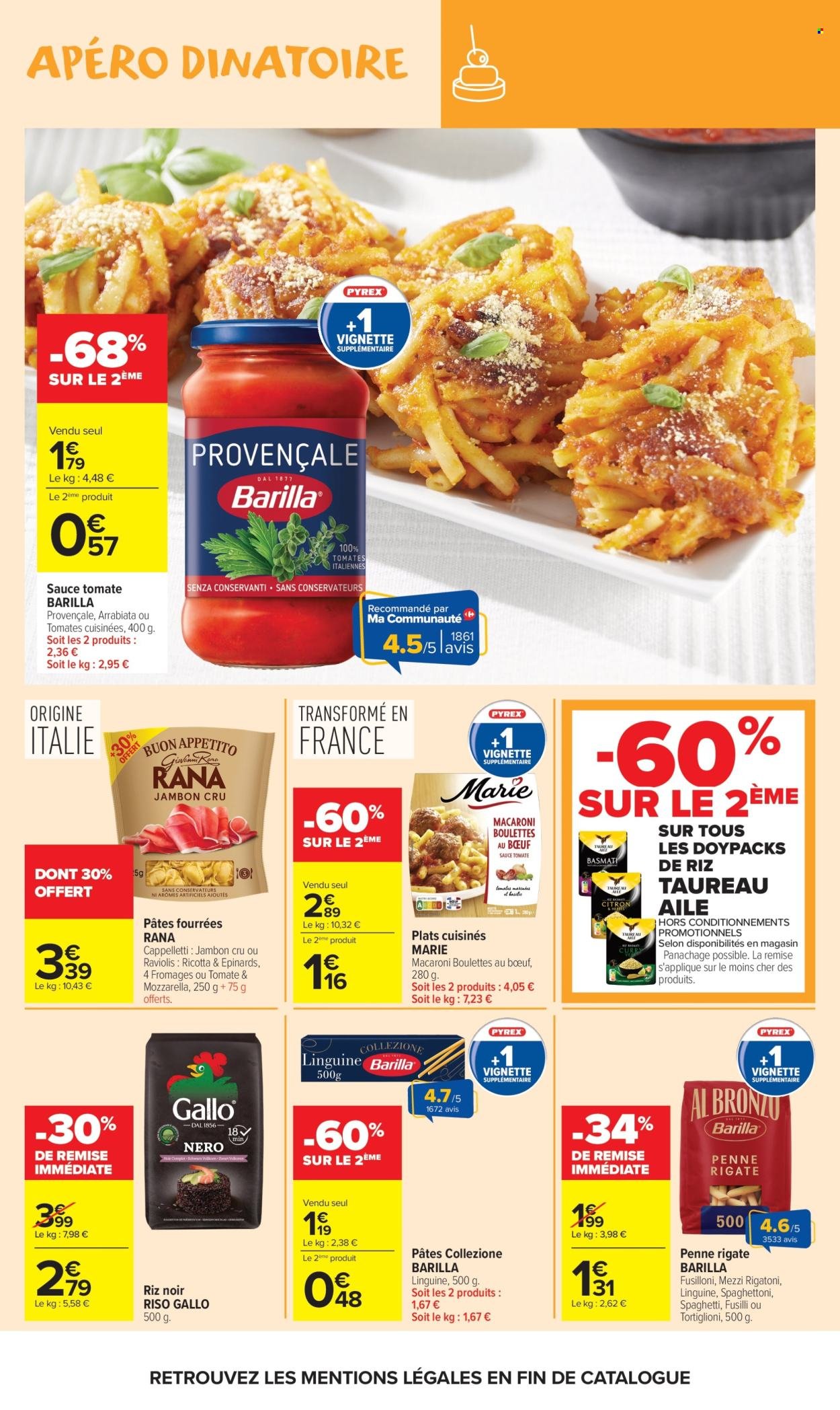 Catalogue CARREFOUR MARKET - APÉRO DINATOIRE
