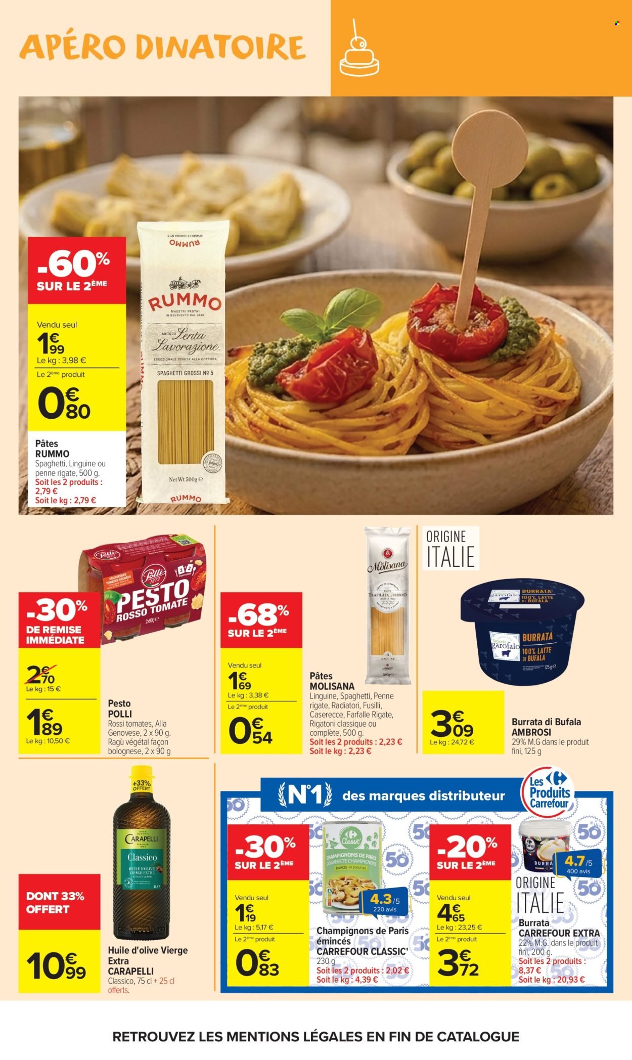 Catalogue CARREFOUR MARKET - APÉRO DINATOIRE