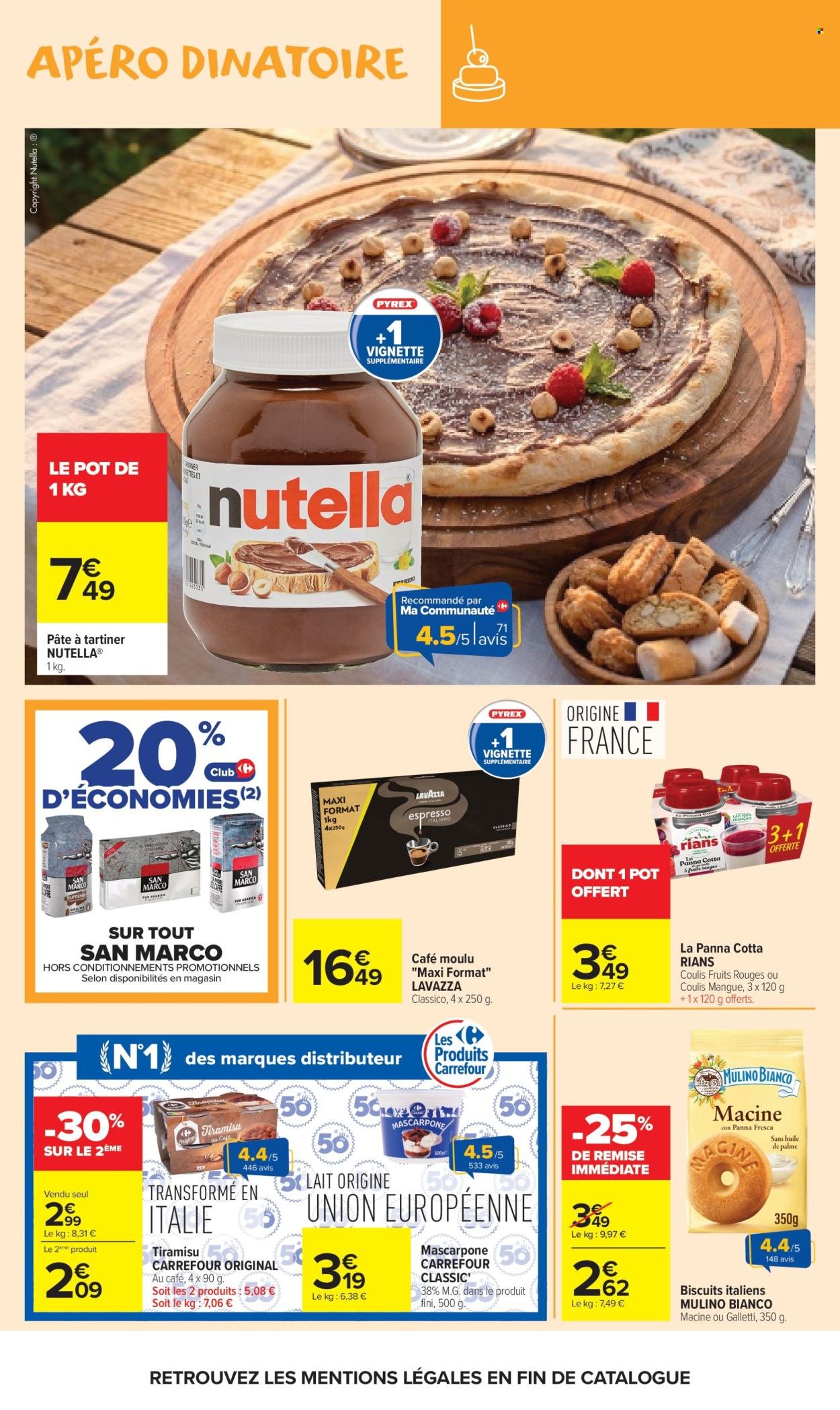 Catalogue CARREFOUR MARKET - APÉRO DINATOIRE