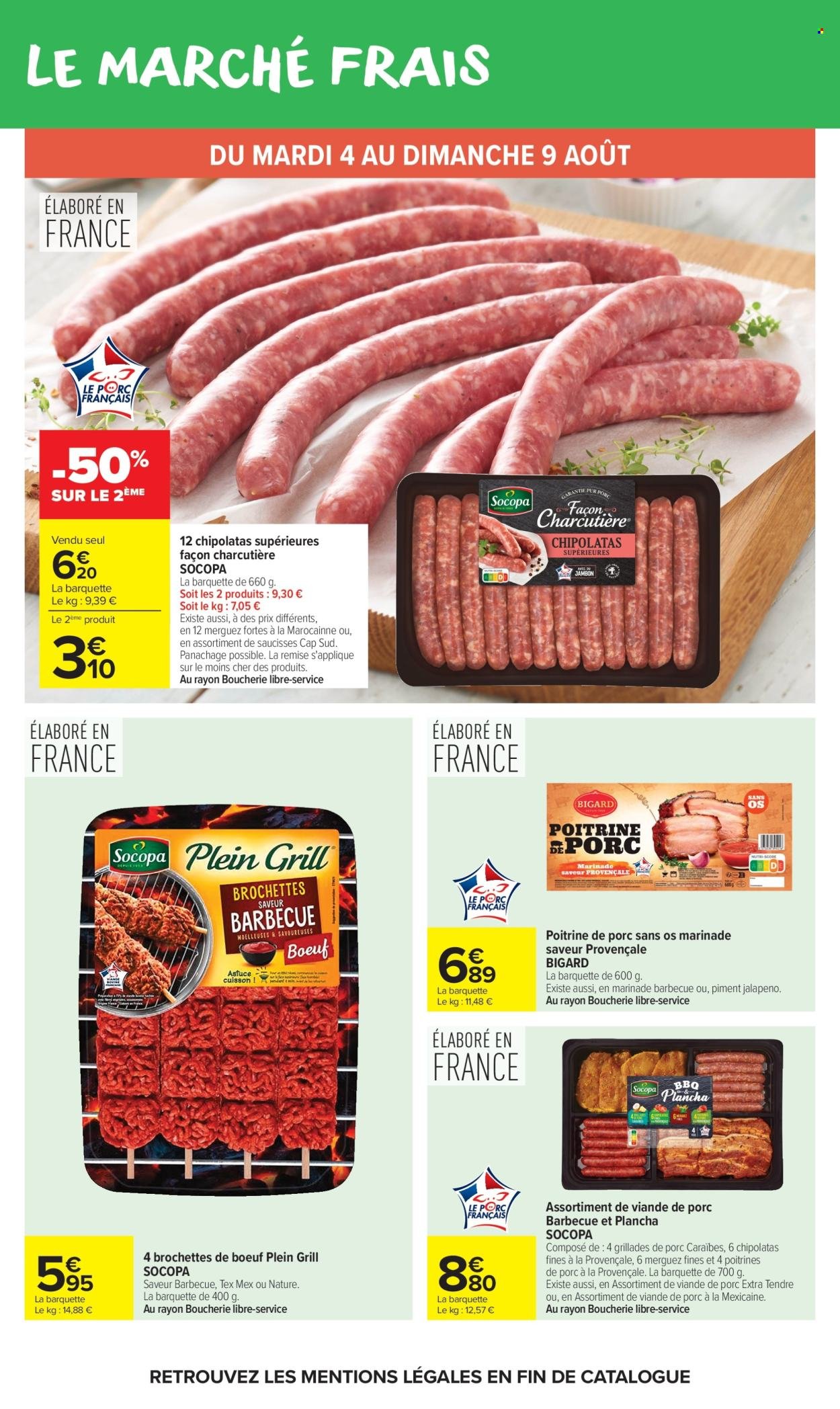 Catalogue CARREFOUR MARKET - APÉRO DINATOIRE
