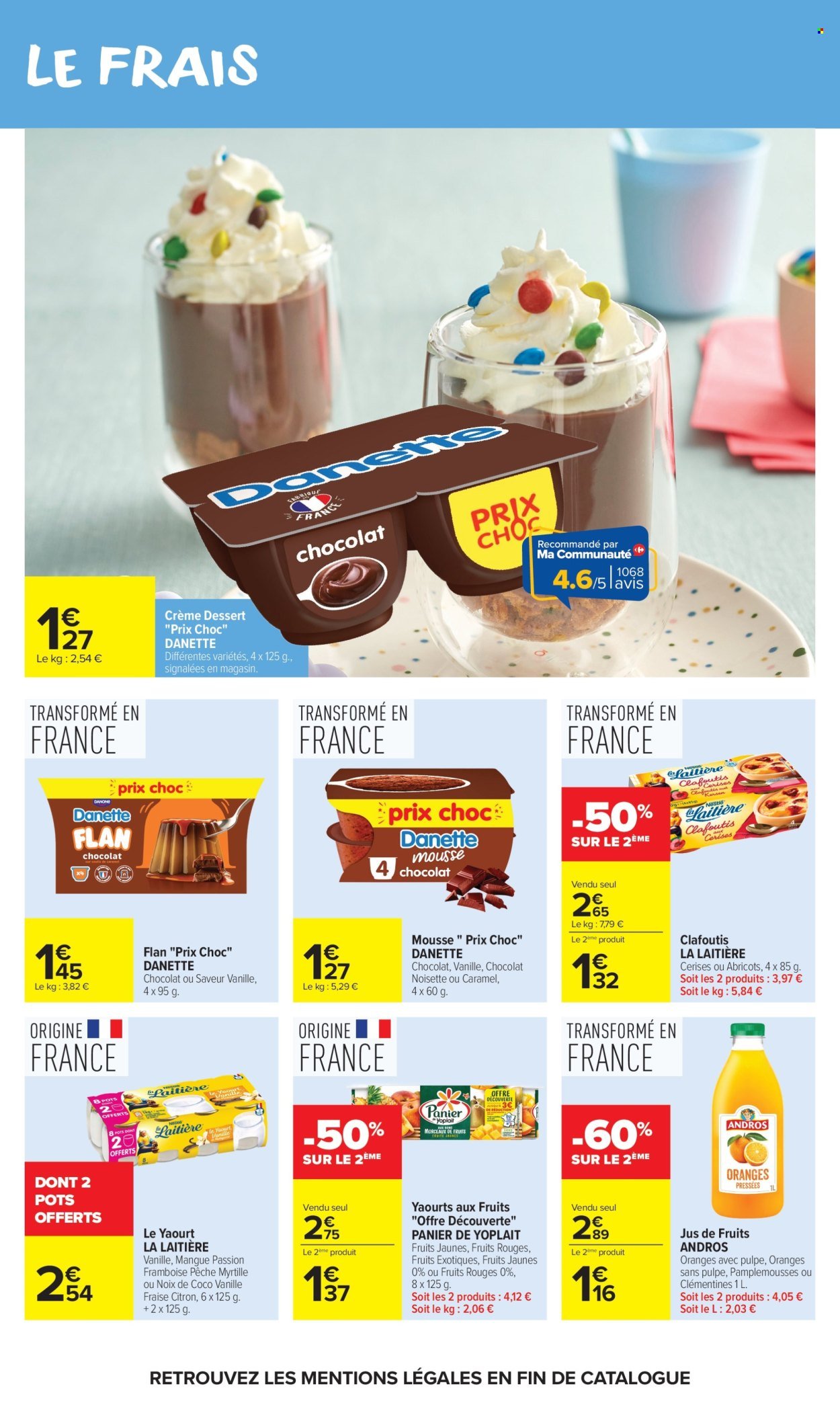 Catalogue CARREFOUR MARKET - APÉRO DINATOIRE